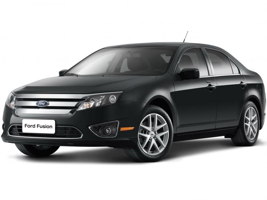  Ford Fusion Sport 2009 года  (фото 39 из 49)